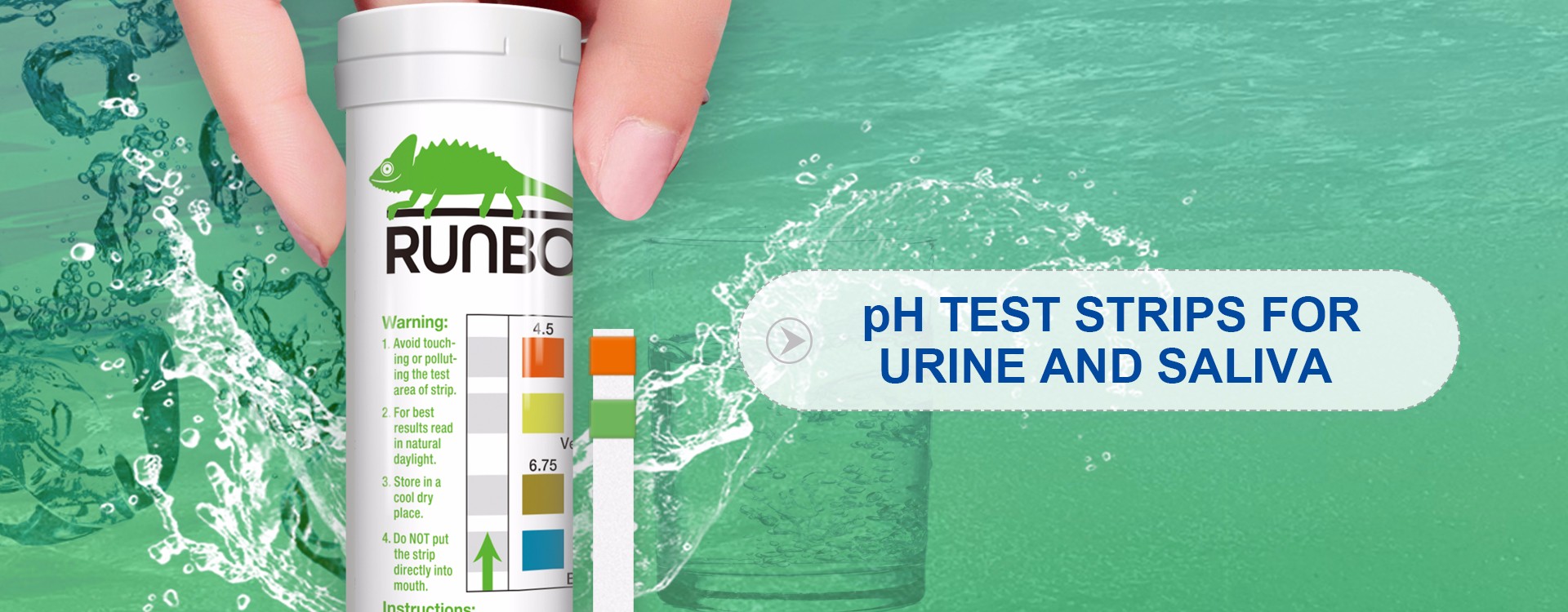 RUNBO Test d'eau pour Aquariophilie, 150 Bandelette Aquariophilie de Test  Eau 6 en1 pour Dureté Totale, Carbonatée, PH, Nitrite, Nitrate, Chlore